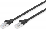 DIGITUS CAT6 RJ45 S/FTP Patchkabel 5.0m schwarz LSZH