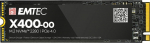 Emtec SSD M2 NVMe 2280 PCIe 4.0 X400 1TB Power Pro