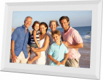 Sencor digital photo frame. Digital photo frame z Wifi SDF 1091 W 10.1 inch 4.6 memory