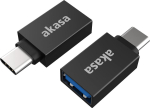 Akasa Type A to Type C USB adapter - 2 pieces
