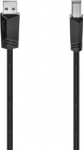 Kaabel Hama USB A - USB B, 1.5m, must