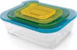 Joseph Joseph Nest - Set - Rectangular - 4.48 l - Mehrfarbig - Glas - 275 mm