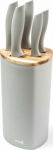 Husla KIT 5 KITCHEN KNIVES W BLOCK HUSLA 73964
