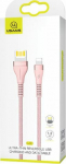 Kabel USB Usams USB-A - Lightning 1.2 m Pink (63782-MP)