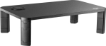 Ergo Office ER-415 Monitor Stand Shelf Wireless Qi Charging Adjustable 17" - 32" 20kg Induction Charger
