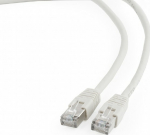 Cablexpert FTP Cat6 | Patch cord | Perfect connection; Foil shielded - for a reliable connection; Gold plated contacts | White | 5 m