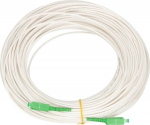 Extralink SC/APC-SC/APC | LSZH, Singlemode, Simplex, G.657A1, 3mm, 60m, white