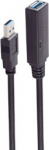 ShiverPeaks BS13-39075 - 10 m - USB A - USB A - 5 Mbit/s - Schwarz