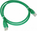 Alantec Patch cord U/UTP kat.6 PVC 0.25m zielony (KKU6ZIE0.25)
