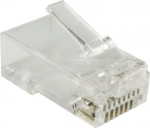 Alantec Pass-through plug RJ45 UTP kat.5e (op. 100 szt)