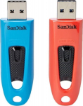 MEMORY DRIVE FLASH USB3 64GB/2PK SDCZ48-064G-G46BR2 SANDISK
