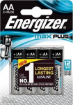 ENERGIZER MAX PLUS AA 4-PACK
