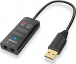 Sharkoon SB2 - Sound card - USB - CMedia CM108B