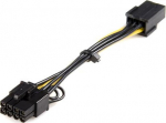 StarTech.com PCIE 6PIN - 8PIN POWER ADAPTER,