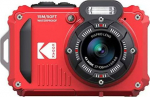 Kodak PIXPRO WPZ2 - digital camera, Red