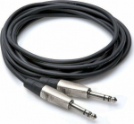Hosa Technology Kabel Hosa Jack 6.3mm - Jack 6.3mm 3.05m srebrny (HSS-010)