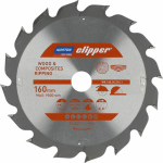 Norton Clipper NORTON CIRCULAR SAW 160mm x 20mm x 16z WOOD I COMPOSITES ATB (2.6 / 1.6) N70184608038