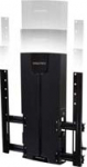ERGOTRON GLIDE WALL MOUNT VHD BLACK, 46-63IN 31.8KG LIFT 40CM TILT 10