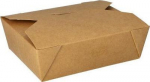 PAPSTAR 87611 - carton - polylactide (PLA) - Braun - 1 l - FSC - 165 mm - 135 mm