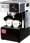 Quick Mill MOD.0820 - Espresso Machine - 1.8 l - Ground coffee - 1080 W - Schwarz - Silber