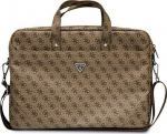 GUESS Torba Saffiano 4G GUCB15P4TW 16 Brown
