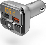 Hama 00201631, FM, Zigarettenanz&uuml;nder, USB Typ-A, MicroSD (TransFlash), Zigarettenanz&uuml;nder, 3 A