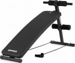 Zipro Slant incline bench with expanders