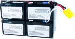 Origin Storage REPLACEMENT UPS BATTERY, CARTRIDGE RBC24 FOR APC SMART-UP