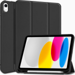 Kaitsekaaned SmartCase Pen, Apple iPad 11" (2025) / iPad 10.9" (2022), must, Tech-Protect