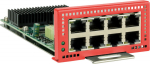 Securepoint Erweiterungskarte 8 Port GBit Ethernet f&uuml;r RC300 G3, RC400 G3, RC1000 G3, RC300S, RC350R, RC400 G5, RC400R, RC1000R, Rot, Network Module