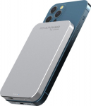 Realtron RealPower Powerbank PB-5000 MAG silber 5.000mAh