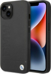 BMW BMHMP14SSLLBK Back Case for Apple iPhone 14 / 15 / 13