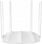 Tenda AC5 v3.0 1200MBPS DUAL-BAND ROUTER wireless router Dual-band (2.4 GHz / 5 GHz) Fast Ethernet White