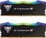 PAT Patriot Viper Gaming RGB XTREME 5 DDR5-7600 RAM, CL36, Intel XMP 3.0 - 32GB Dual kit, schwarz