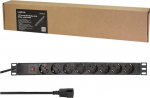 Logilink power strip 8-fach 3m with surge protection