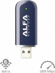ALFA Network Alfa USB Adapter AWUS036AXER