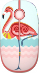 Tellur Kids Wireless Mouse Flamingo