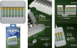 Varta Ladeger&auml;t Eco Charger Multi Recycled 8xAA56816 2100mAh