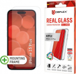 E.V.I. DISPLEX REAL GLASS + CASE, IPHONE 15 PLUS