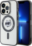 Karl Lagerfeld IML Choupette`s Head MagSafe Back Case for Apple iPhone 15 Pro Max
