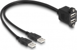 Delock USB-Verl&auml;ngerungskabel - USB (M) zu USB (W)