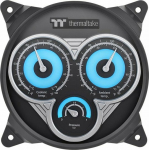 Thermaltake Thermaltake Pacific TF3 Liquid Cooling System Dashboard, Set (black)