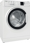 WHIRLPOOL Washing machine WRBSS 6249 W EU, 6 kg, 1200 rpm, Energy class E, Depth 42.5 cm, Inverter motor