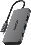 Sitecom CN-5013 Hub USB-C USB-A 4-port