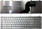 Keyboard ASUS N55 N55SL (silver)