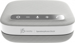 j5create USB-C 4K SPEAKERPHONE DOCK, SPEAKERPHONE