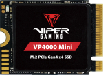PAT PATRIOT Viper Gaming VP4000 Mini - SSD - 2 TB - intern - M.2 2230 - PCIe 4.0 x4 (NVME)