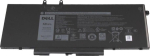 DEL Dell 68Wh lithium-ion notebook, battery, 4-cell
