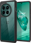 Kaitse&uuml;mbris Ultra Hybrid, OnePlus 12, l&auml;bipaistev musta &auml;&auml;rega, Spigen