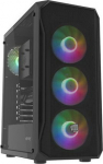Natec Genesis Obudowa Fury Shobo SH4F RGB Midi Tower z Black window